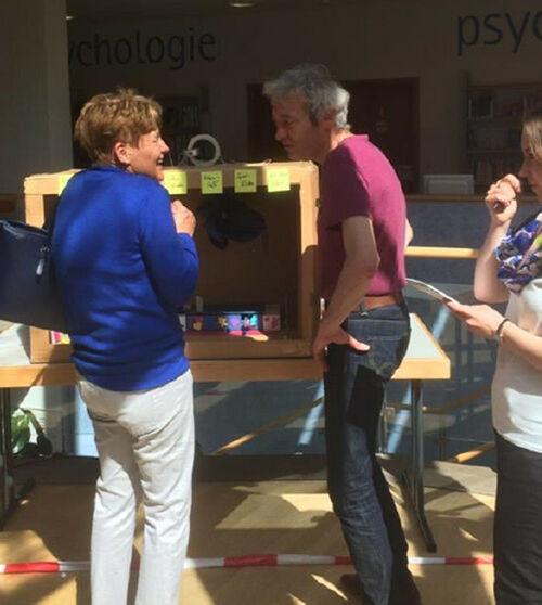 Bürgerbeteiligung bei der Bibliotheksneugestaltung